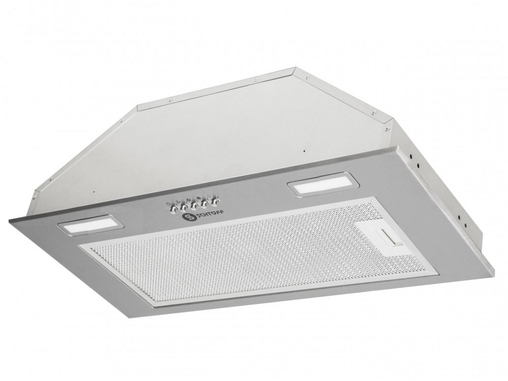 9145462 Вытяжка полновстраиваемая SCHTOFF TDM 60 INOX серебристый STDN-0084535