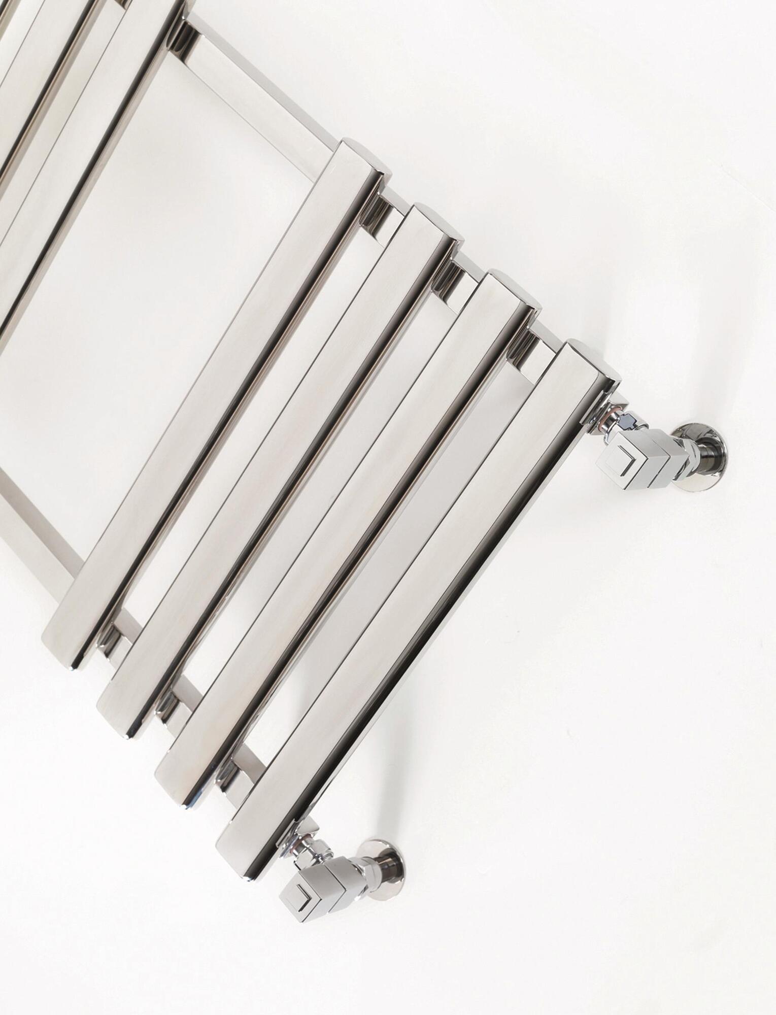 Полотенцесушитель Hammam LARISSA Stainless steel  комбинированный; электрический или водяной Сталь  - Вид №56