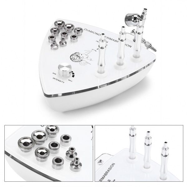 33097 Аппарат алмазной микродермабразии + спрей LB197 Beauty Star  - Вид №5