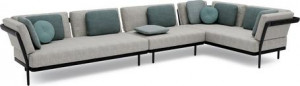 MNST1218 Concept 5 teak nero черный Manutti Flex