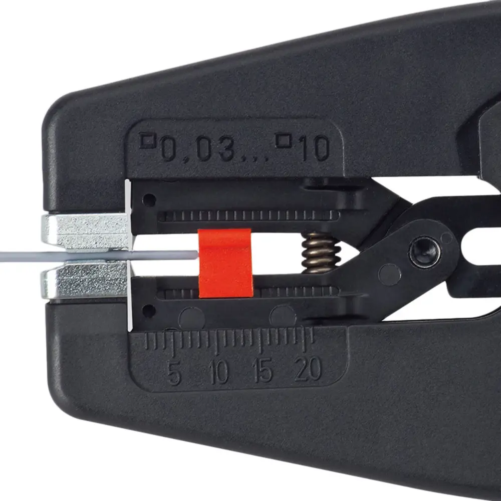 Стриппер для зачистки проводов Knipex KN-1242195 195 мм 82212133 STLM-2143126  - Вид №1