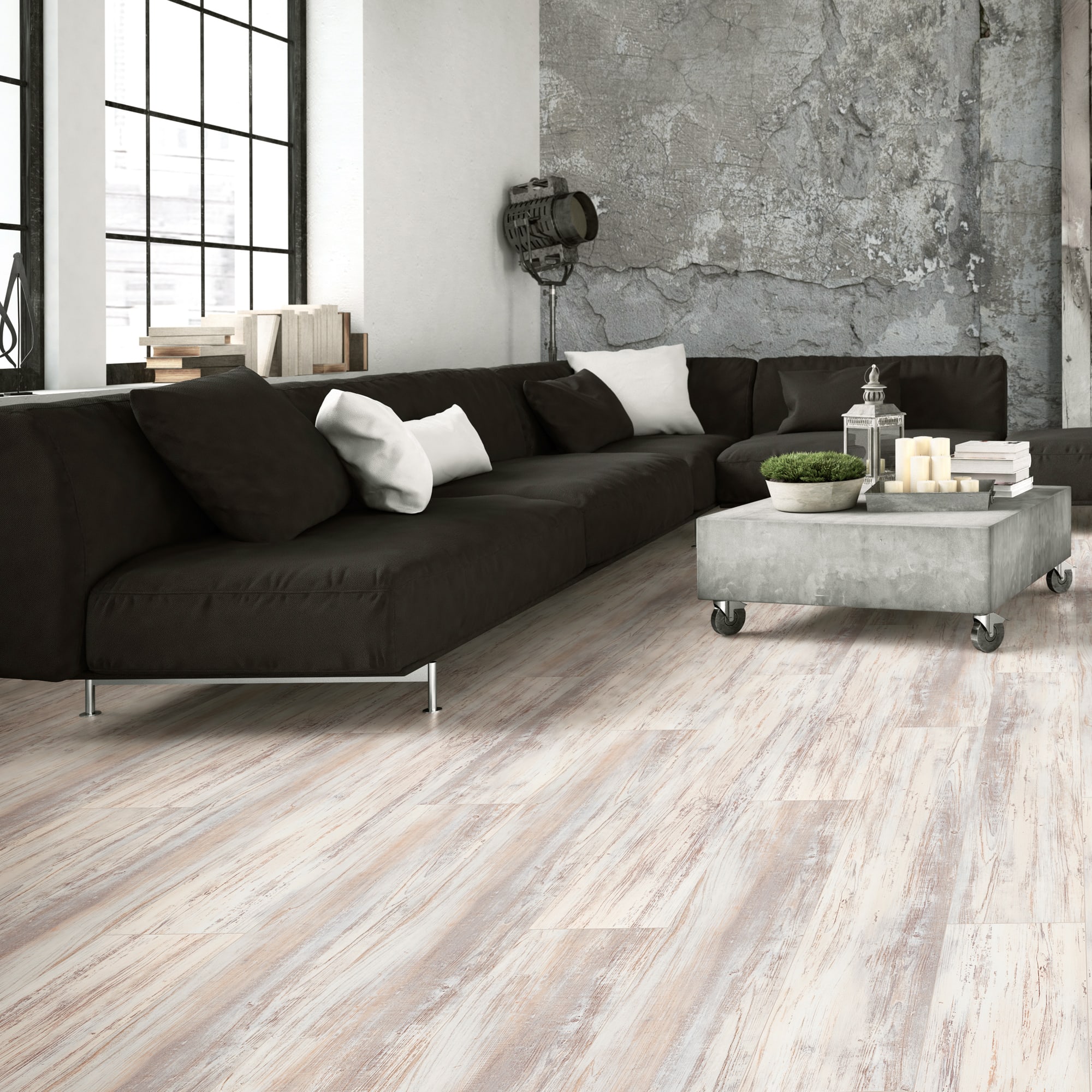 88109506 ПВХ плитка Jazz Click Wynton 31 класс толщина 4 мм 1.51 м² Santreyd  - Вид №5