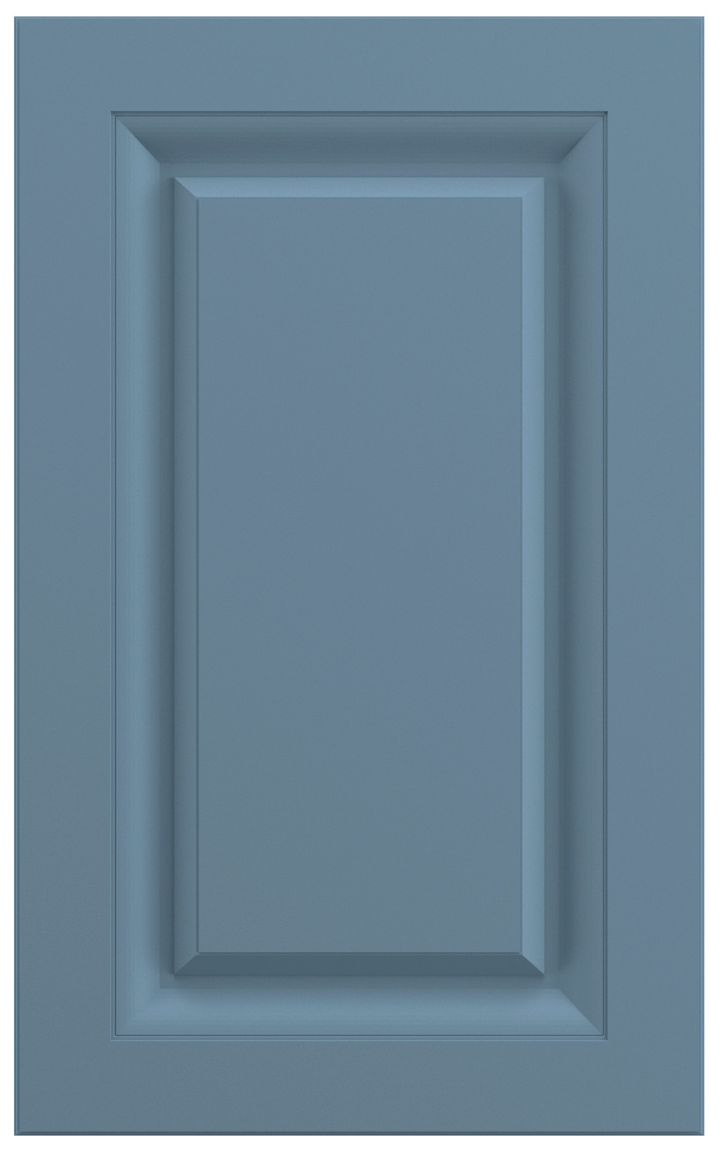 Фасады для кухни Классика Фрезеровка «Монбельяр» 702 Голубой SIDAK SIST657-13516