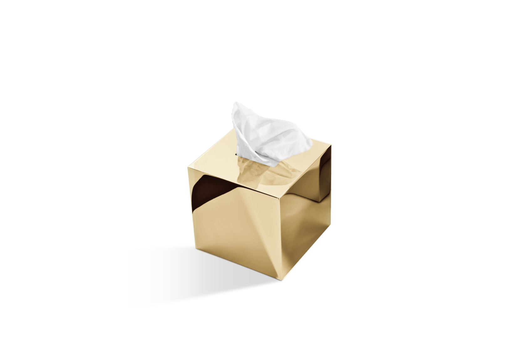 Салфетница KB 83 DECOR WALTHER Хром 845600 Cube - Вид №5