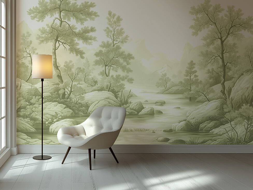 Обои с пейзажами Jannelli&Volpi СП 202 MURALS DECOR ARCH-00055198