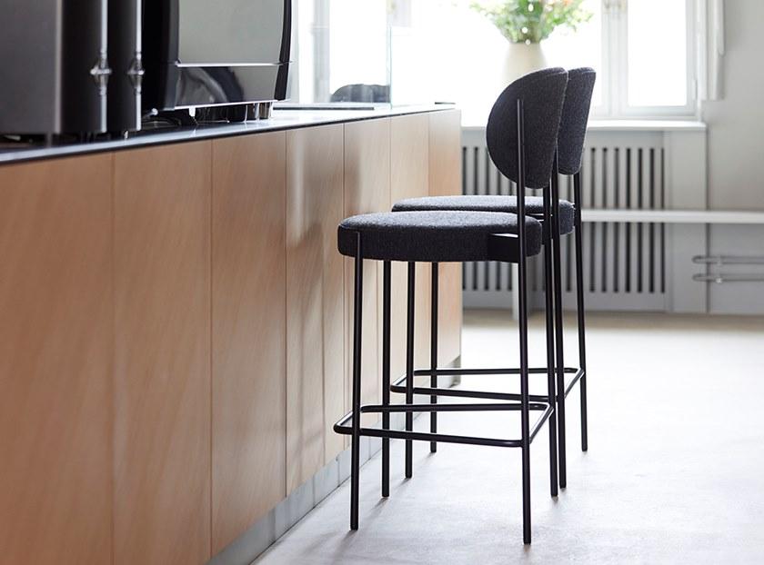 Verpan Высокий табурет из ткани Series 430 sun-id-1412417 - Вид №9