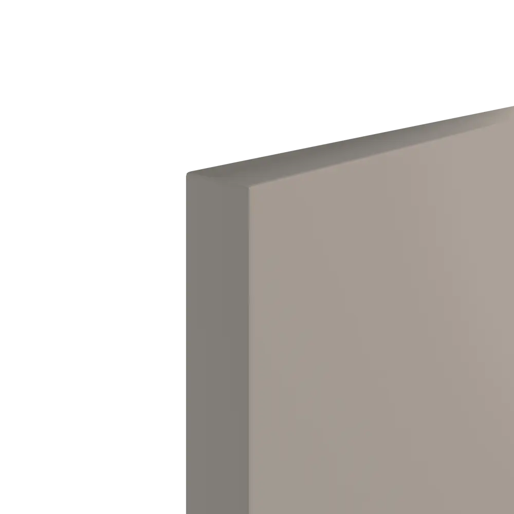 Фальшпанель для кухонного шкафа Ньюпорт 10x102 см KONSENSA МДФ цвет топо Ньюпорт Топо STLM-2132871 - Вид №2