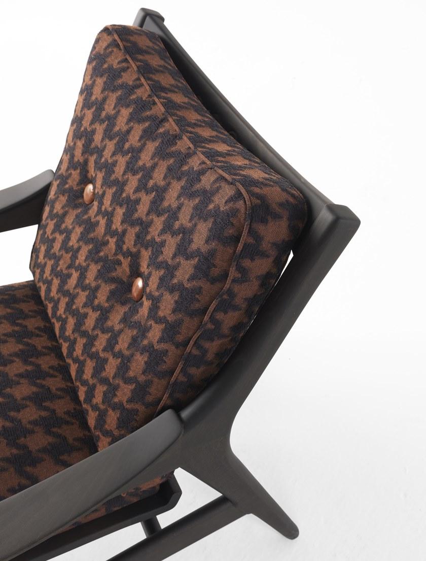 Gianfranco Ferré Home Кресло с обивкой из ткани с подлокотниками  F.fra.221.acx  - Вид №4