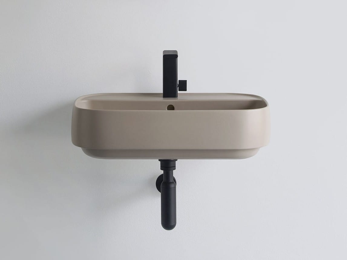 Керамическая квадратная столешница или подвесная раковина Ceramica Flaminia флаг ARCH-00109572 - Вид №3