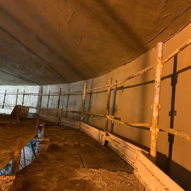 Антацидное покрытие модифицированных эпоксидных и полисульфурных полимеров Azichem SYNTECH ARCH-00142858 - Вид №2