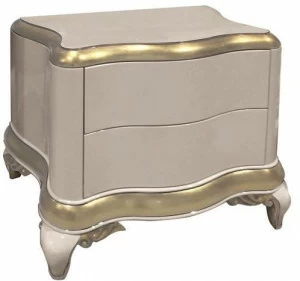 Jetclass Лаковая прикроватная тумба с ящиками Capri Jcp107