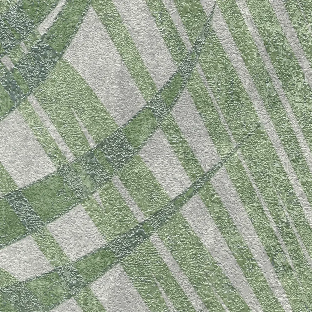 Обои флизелиновые Wall Up Mousson зеленые 1.06 м 650761 STLM-2092844 - Вид №1