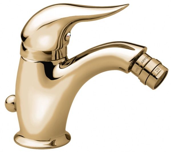 44004BR Смеситель Duka с донным клапаном для биде, цвет бронза EMMEVI 