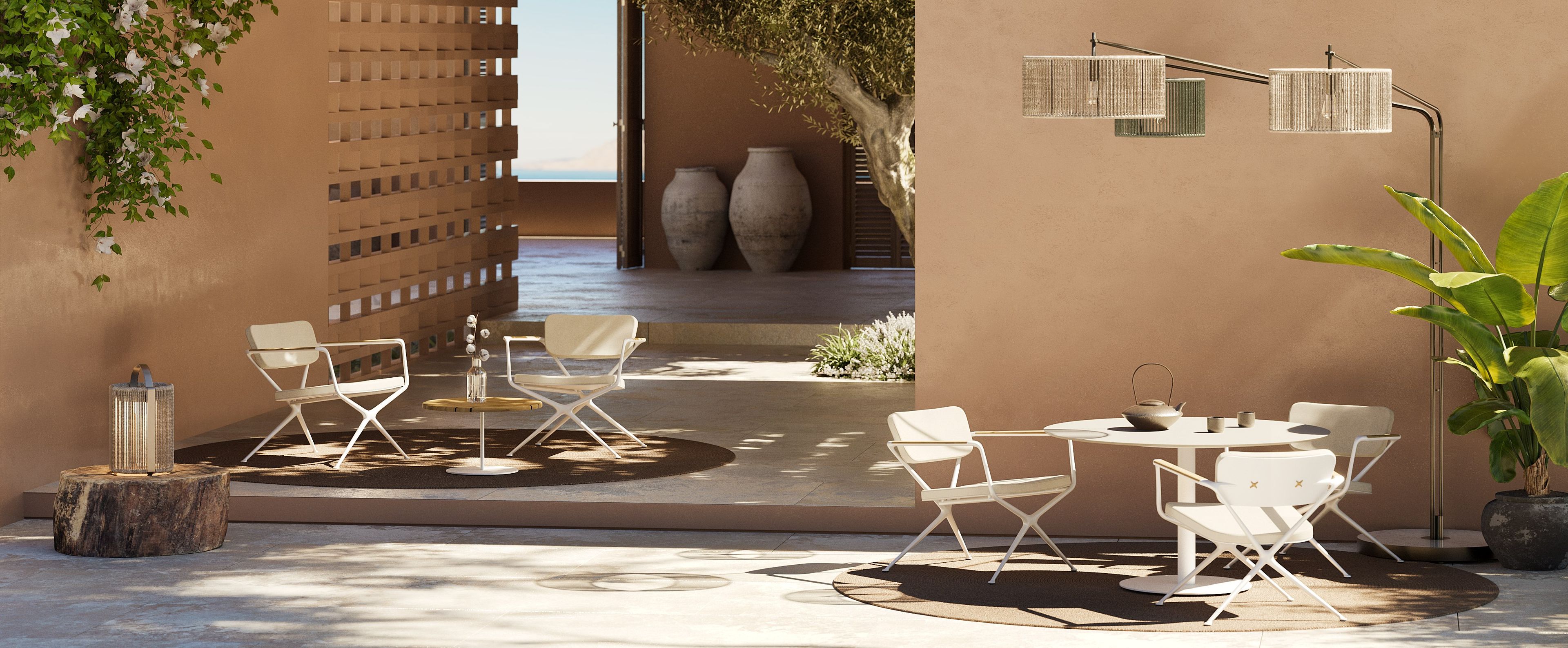 Круглый стол из тикового дерева Royal Botania ARCH-00142352 - Вид №2