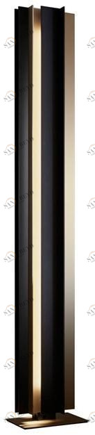 VeniceM Торшер Led из латуни с диммером Secret sun-id-1486176