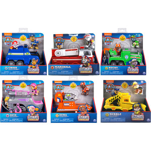 6044192 Paw Patrol Щенячий патруль машинка с фигуркой спасателя Paw Patrol (Щенячий Патруль)