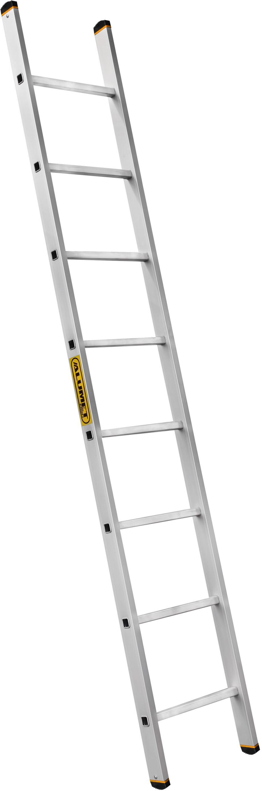 Алюминиевая лестница приставная профессиональная 1*16