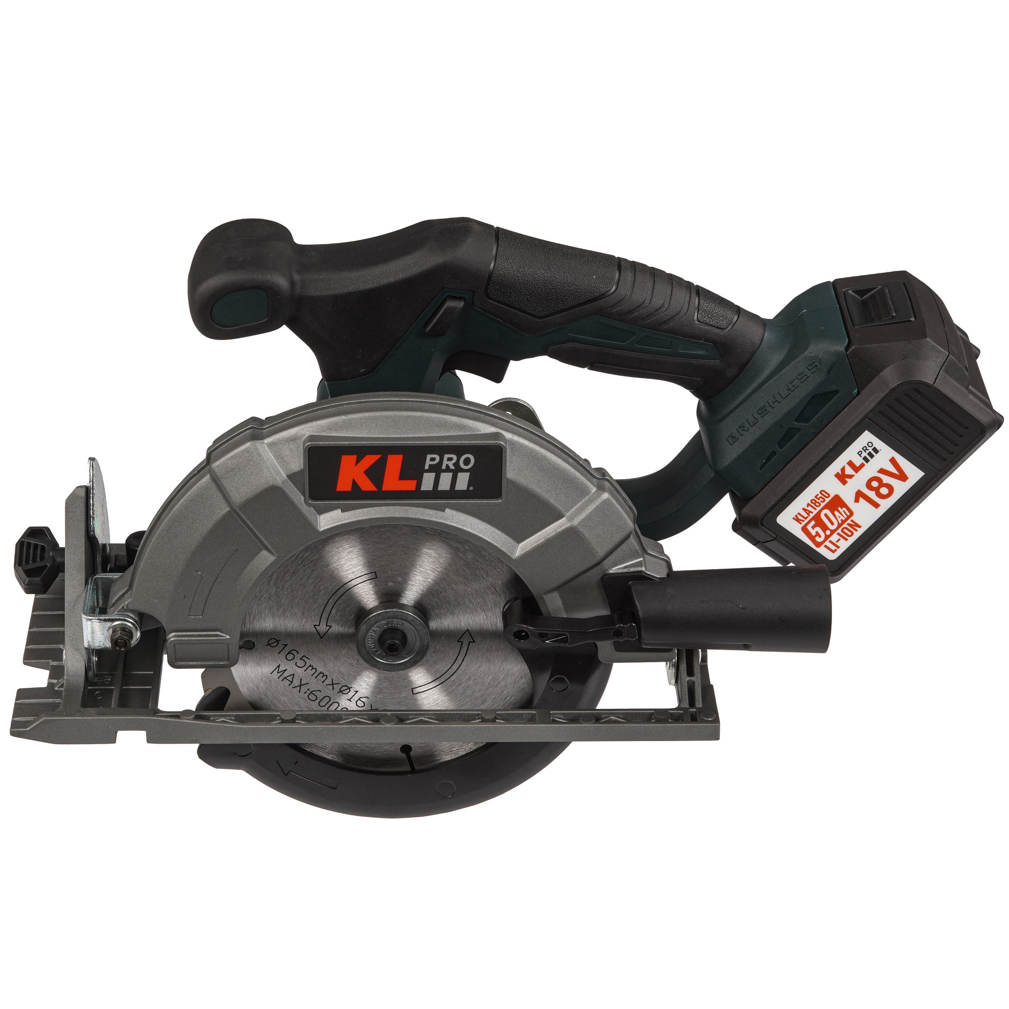 Пила дисковая KLPRO KLDAT18B-50 9150412 STDN-0073881 - Вид №3