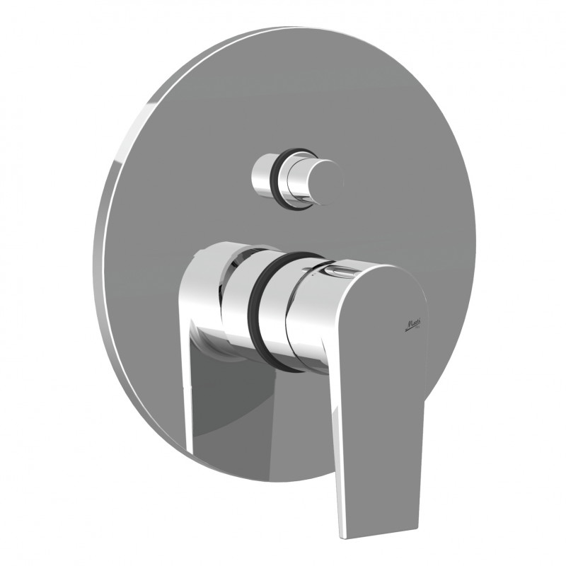 8535170321 CR - Встроенная ванна с душем Basic Martí 1921 Marti 1921  - Вид №1