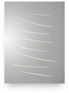 Reflex Прямоугольное настенное зеркало Luce