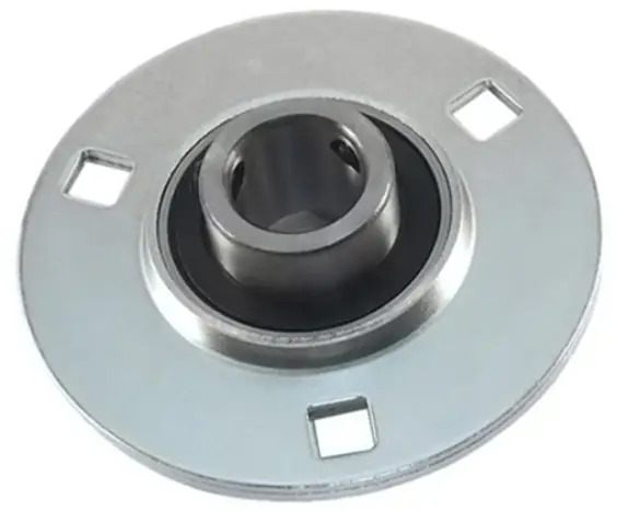 91487195 Подшипник FKD SBPF204FKD 90x90x20 см сталь цвет белый STLM-1016739