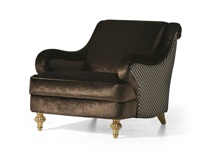 Тканевое кресло с подлокотниками OAK Галерея ARCH-00043538 - Вид №1