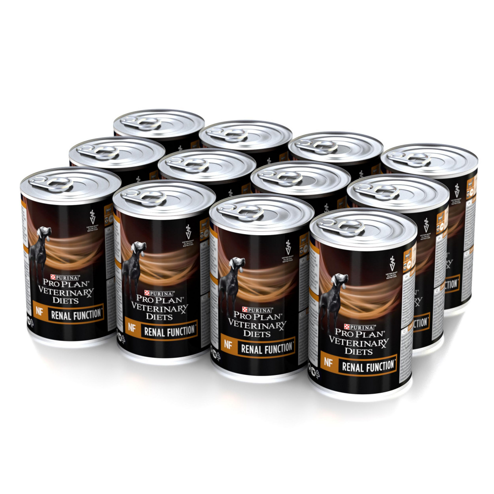 ПР0033147 Корм для собак Veterinary Diets NF Renal Function при патологии почек, конс. 400г Pro Plan  - Вид №2