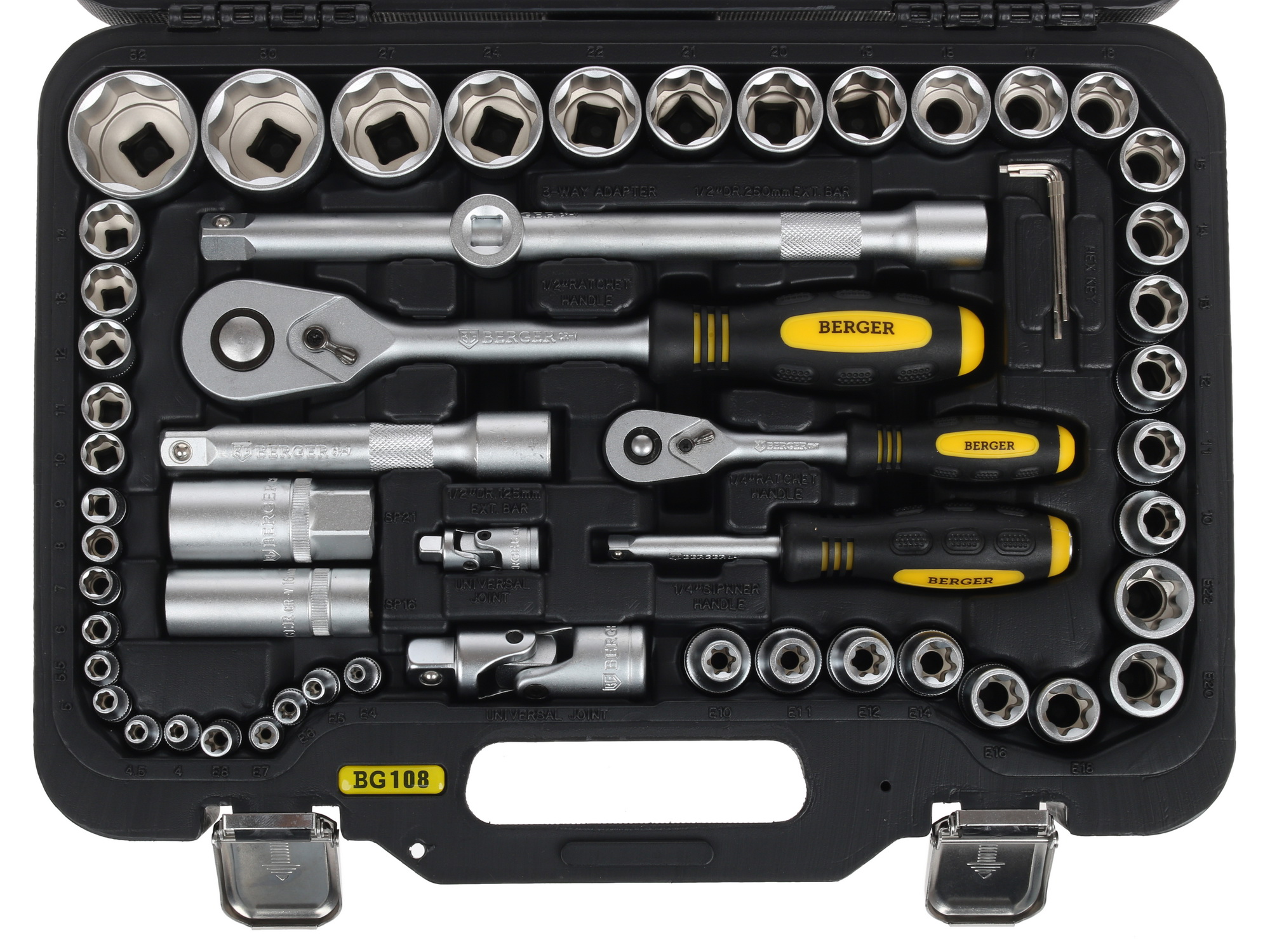 Набор инструментов Berger BG108-1214 1137955 STDN-0034165 - Вид №4