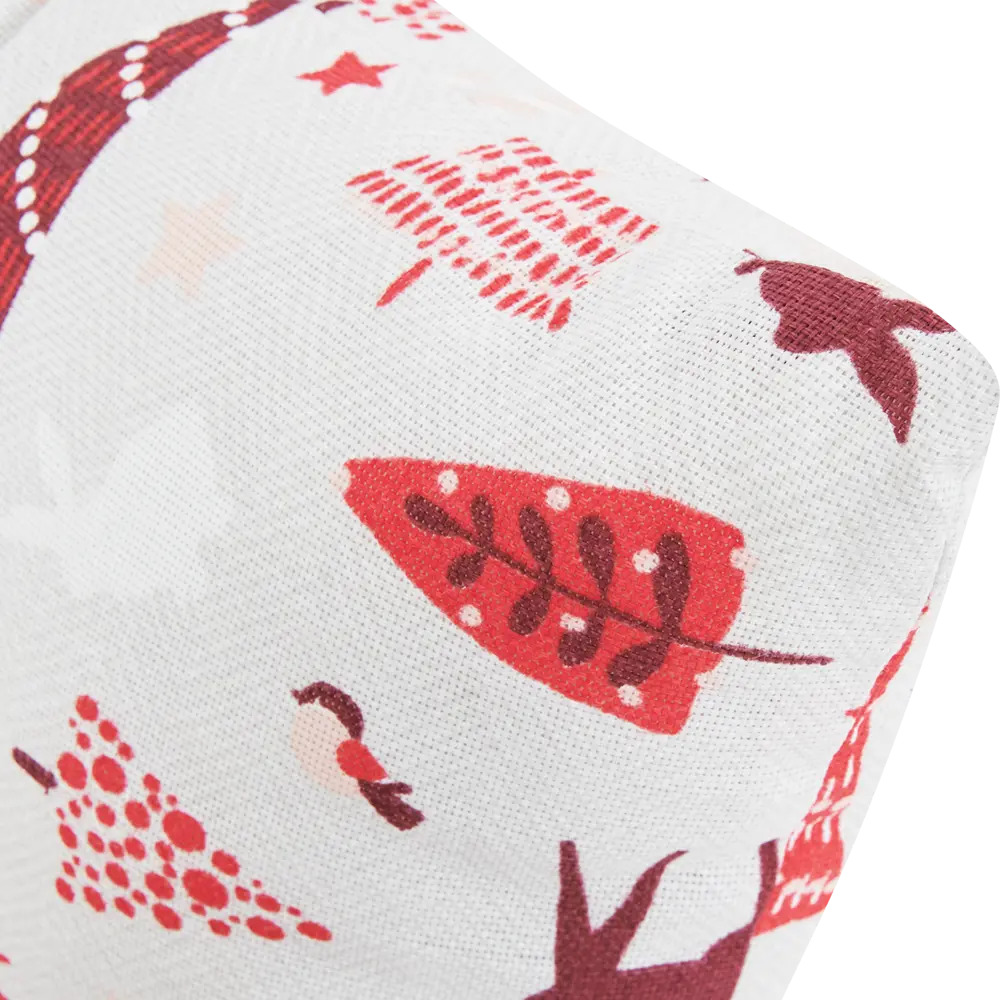 Подушка Altali Скандинавия 40x40 см цвет серо-красный STLM-2129598 - Вид №4