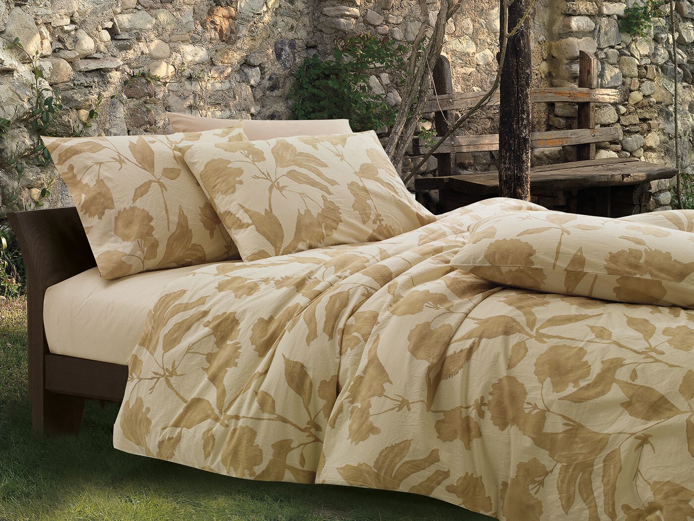 Чистый хлопок холст пододеяльник Gabel Naturae ARCH-00046139 - Вид №1