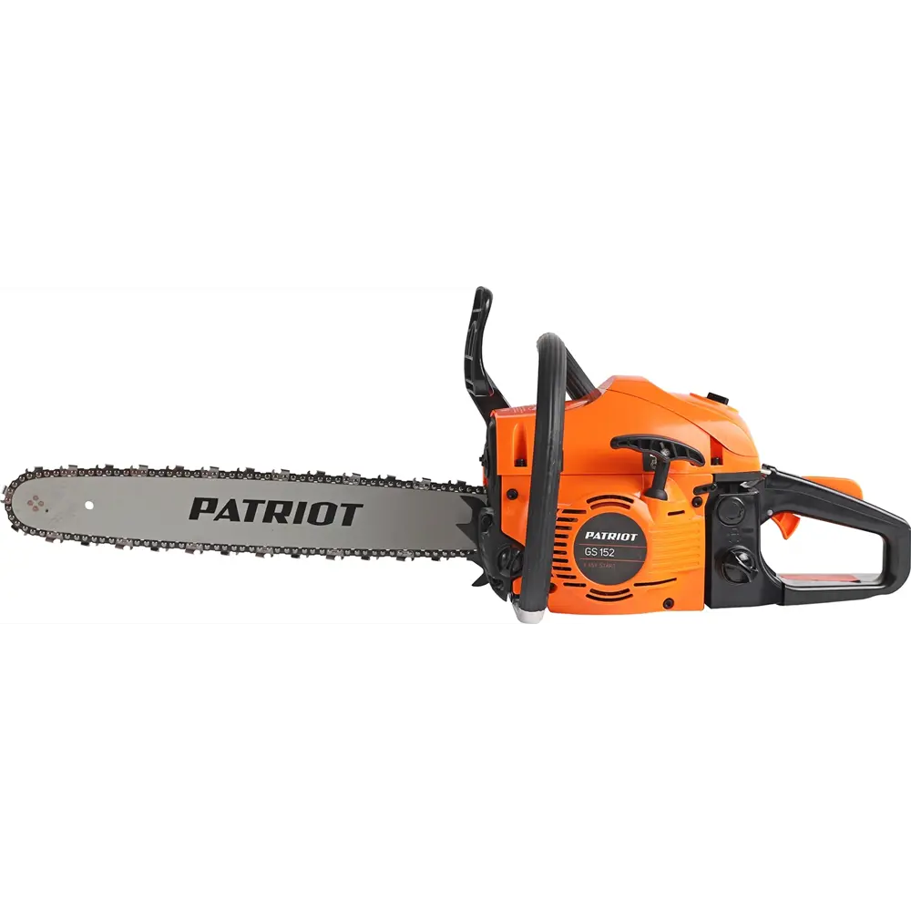 Бензопила PATRIOT GS 152 с шиной 45 см для профессиональной валки 83235306 STLM-0953416