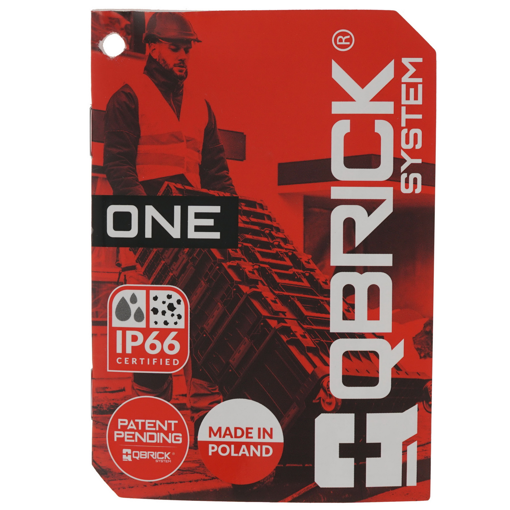 Ящик для инструмента и принадлежностей Qbrick System ONE 350 2.0 BASIC 9992709 STDN-0103209 - Вид №5