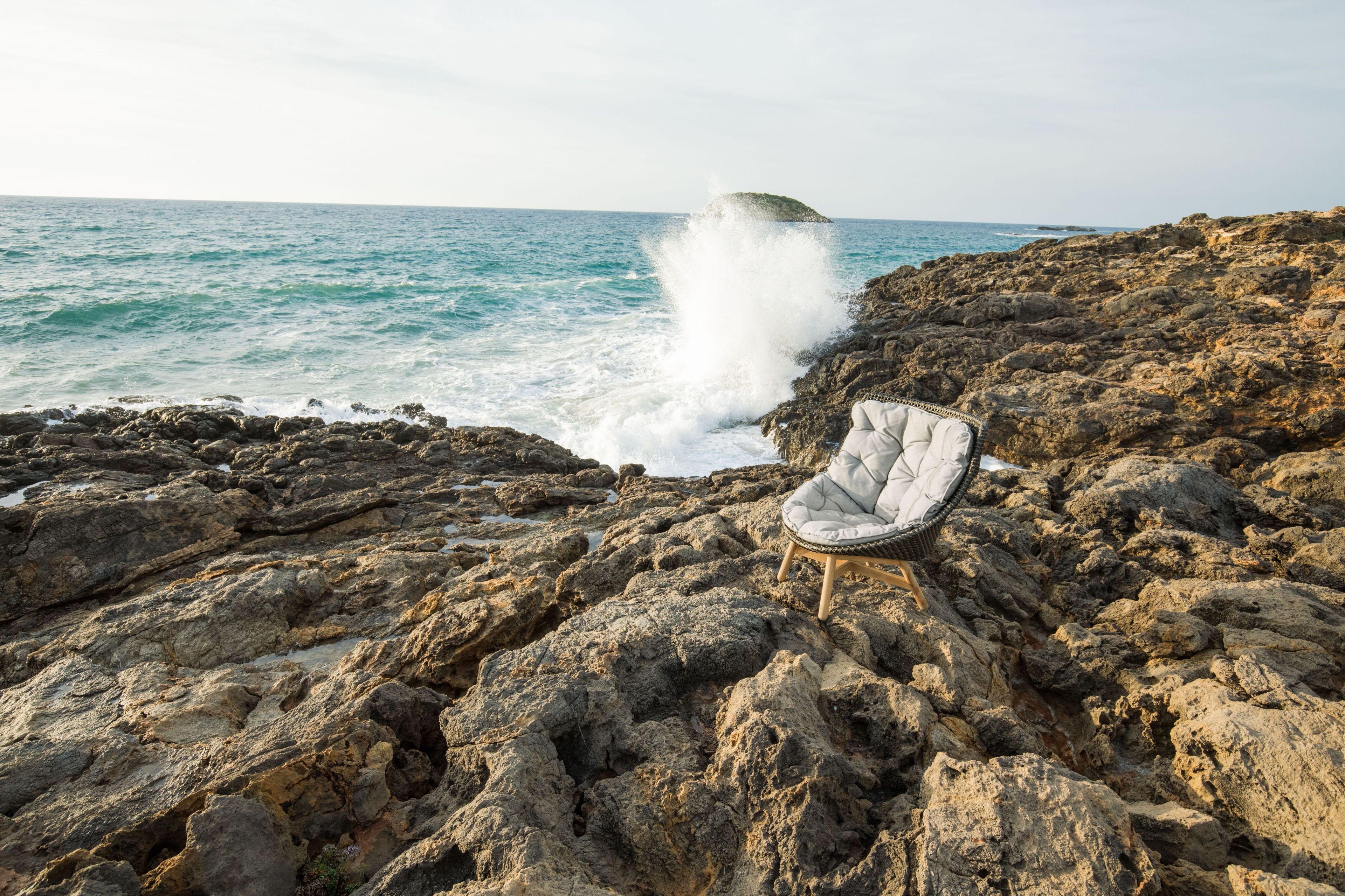 Тканевое садовое кресло DEDON MBRACE ARCH-00117330 - Вид №16