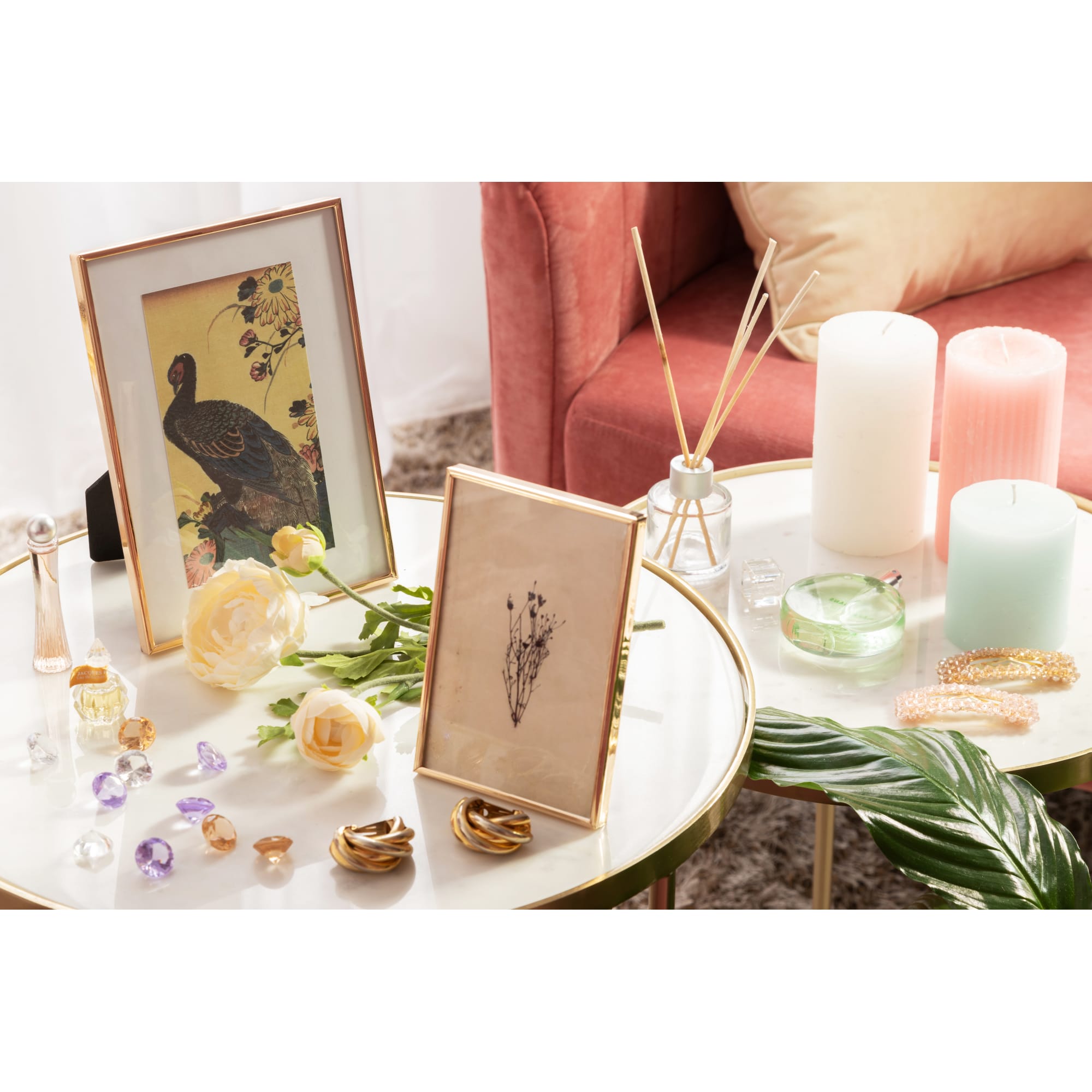 82535059 Рамка 10x15 см, цвет золотой Santreyd  - Вид №4