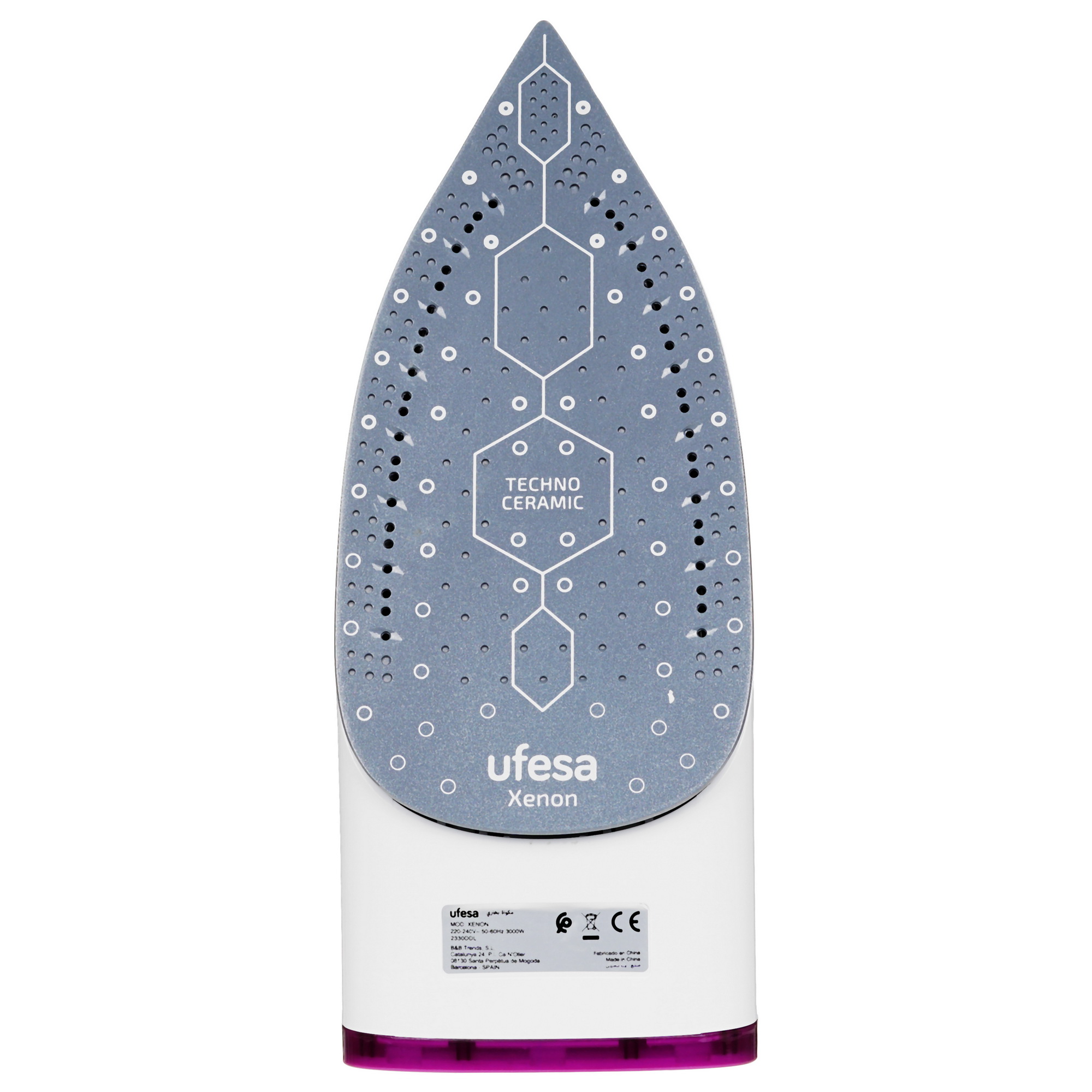 9140846 Утюг UFESA XENON белый STDN-0100683 - Вид №3