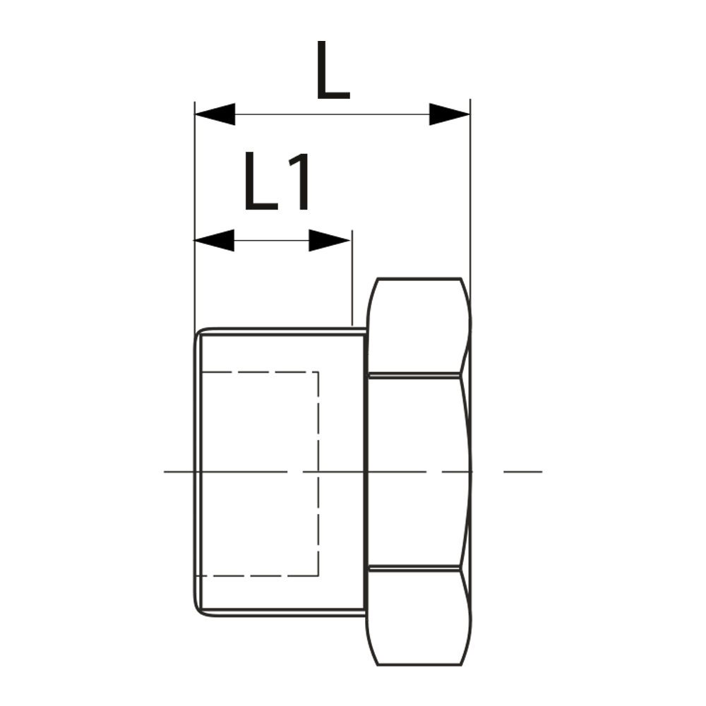 8292004C00000 Заглушки Tece  - Вид №1