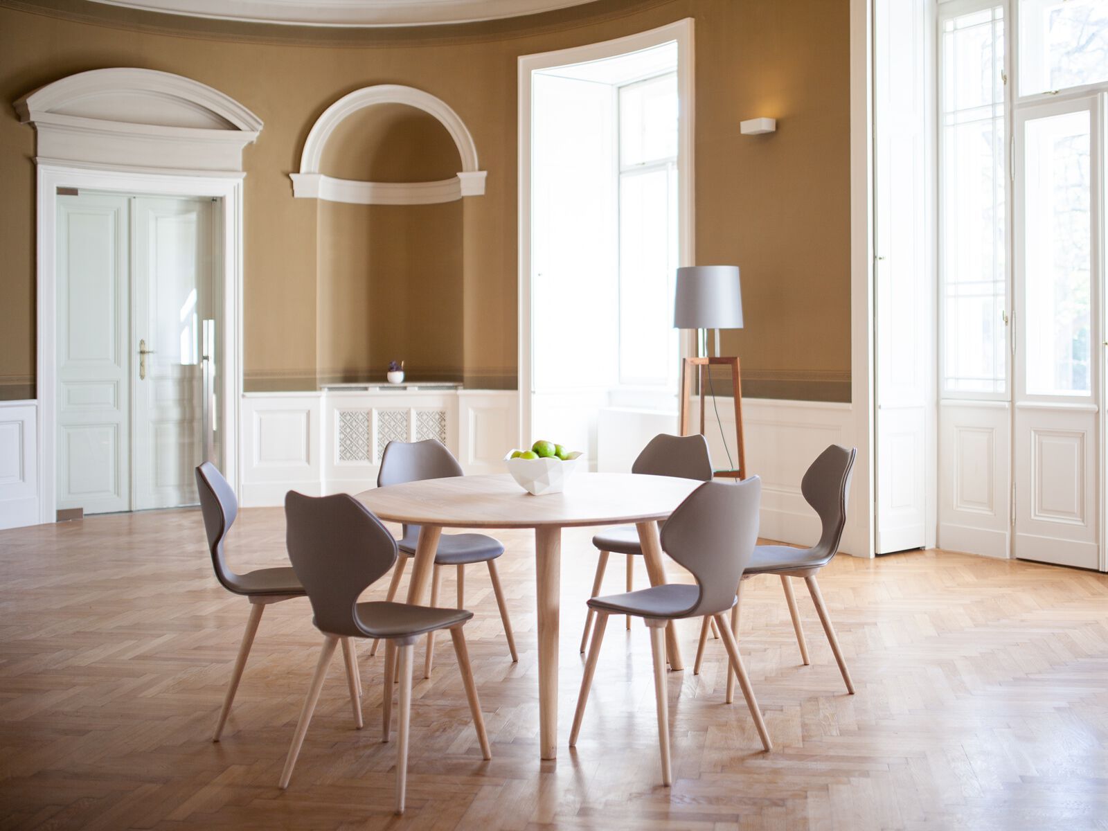 Деревянный мягкий стул sixay furniture Фрида ARCH-00012591 - Вид №6