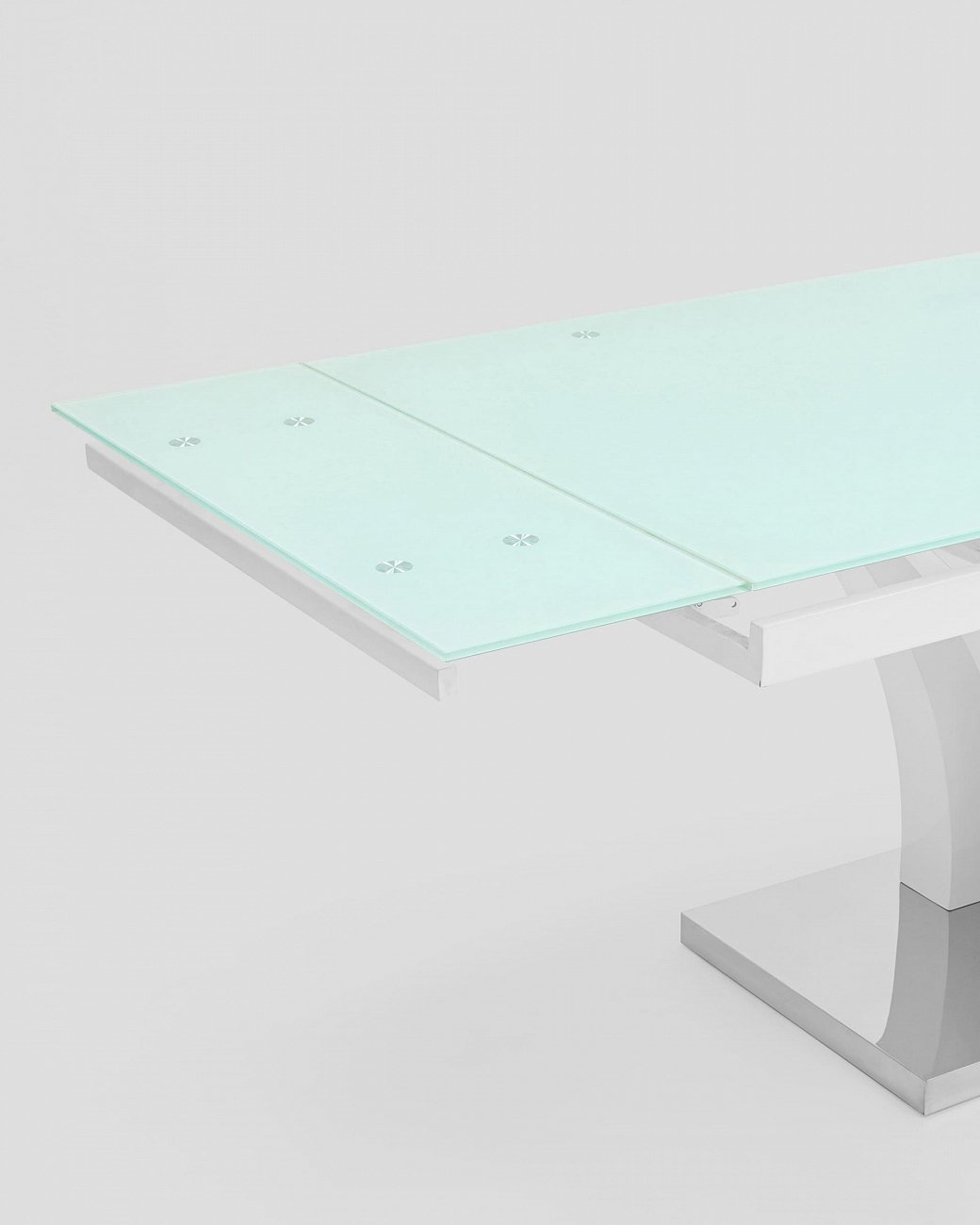 Стол обеденный раздвижной белый 160-220 см "Верона" STOOL GROUP  00-3958842 Белый  - Вид №4