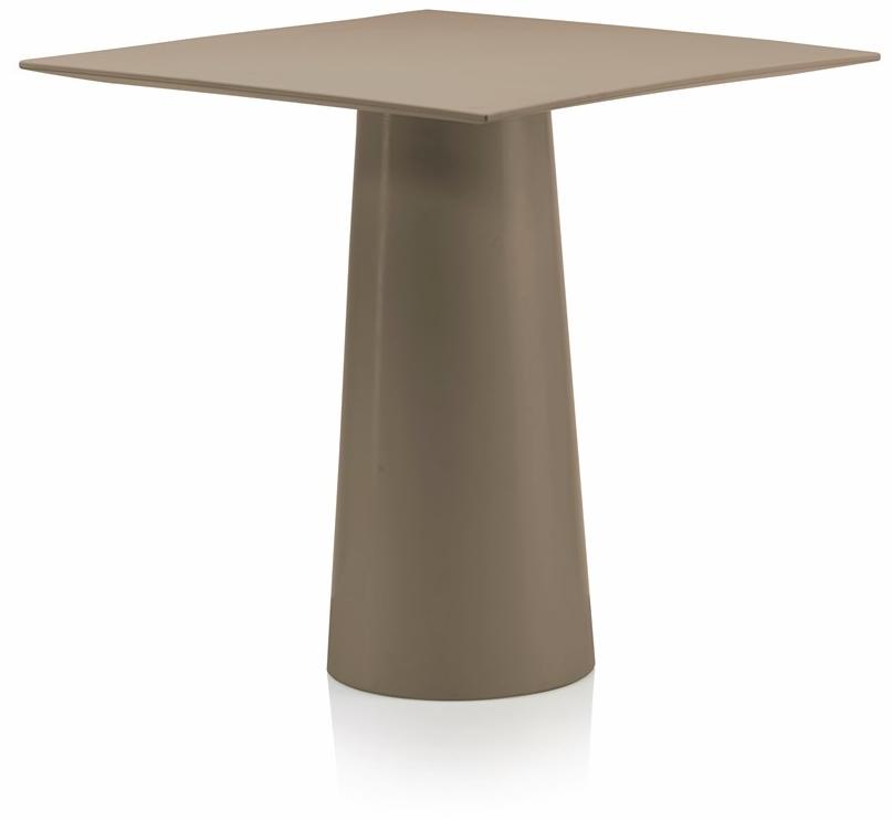 ALMA DESIGN Квадратный садовый стол из полиэтилена sun-id-1484792 - Вид №2