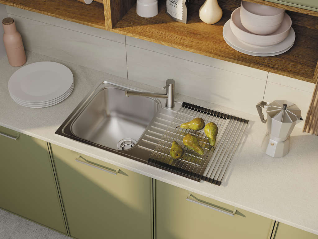 Смеситель для кухни Aogashima C OMOIKIRI 4994245 - Вид №1