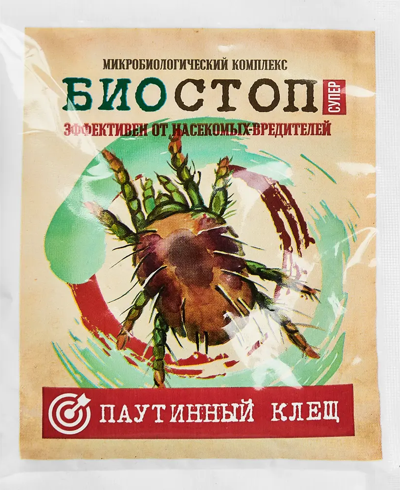 89347515 Акарицид Биостоп Супер от паутинного клеща 25 г STLM-0950467