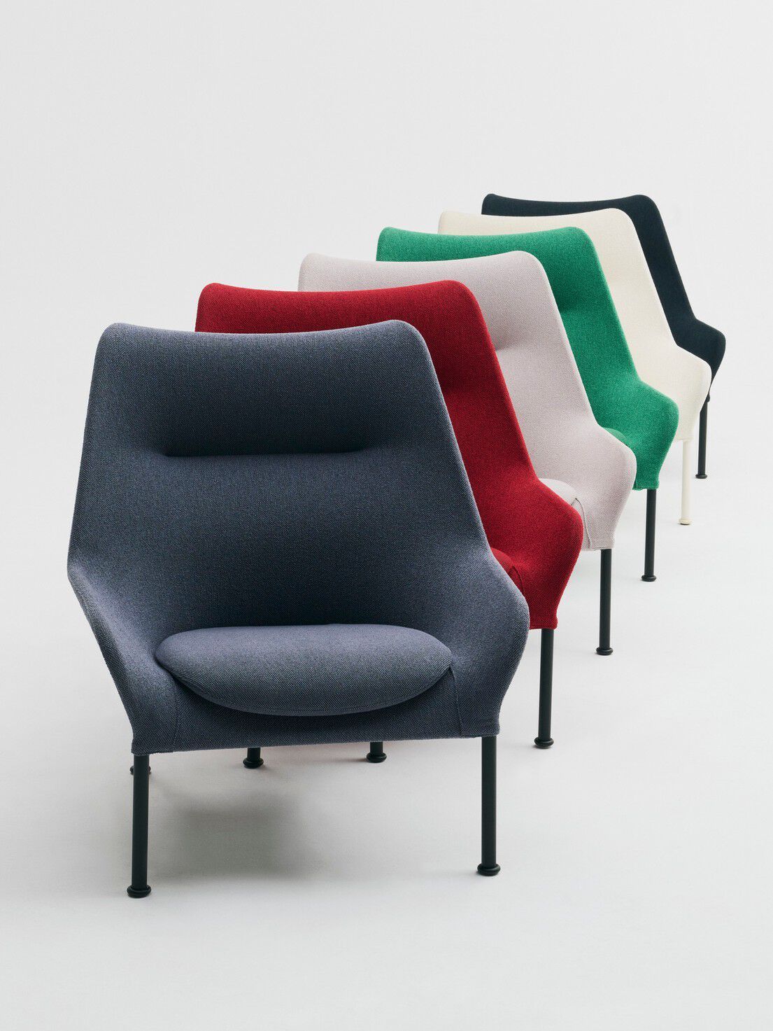 Съемное тканевое кресло с подлокотниками Hay O2 ARCH-00082878 - Вид №48