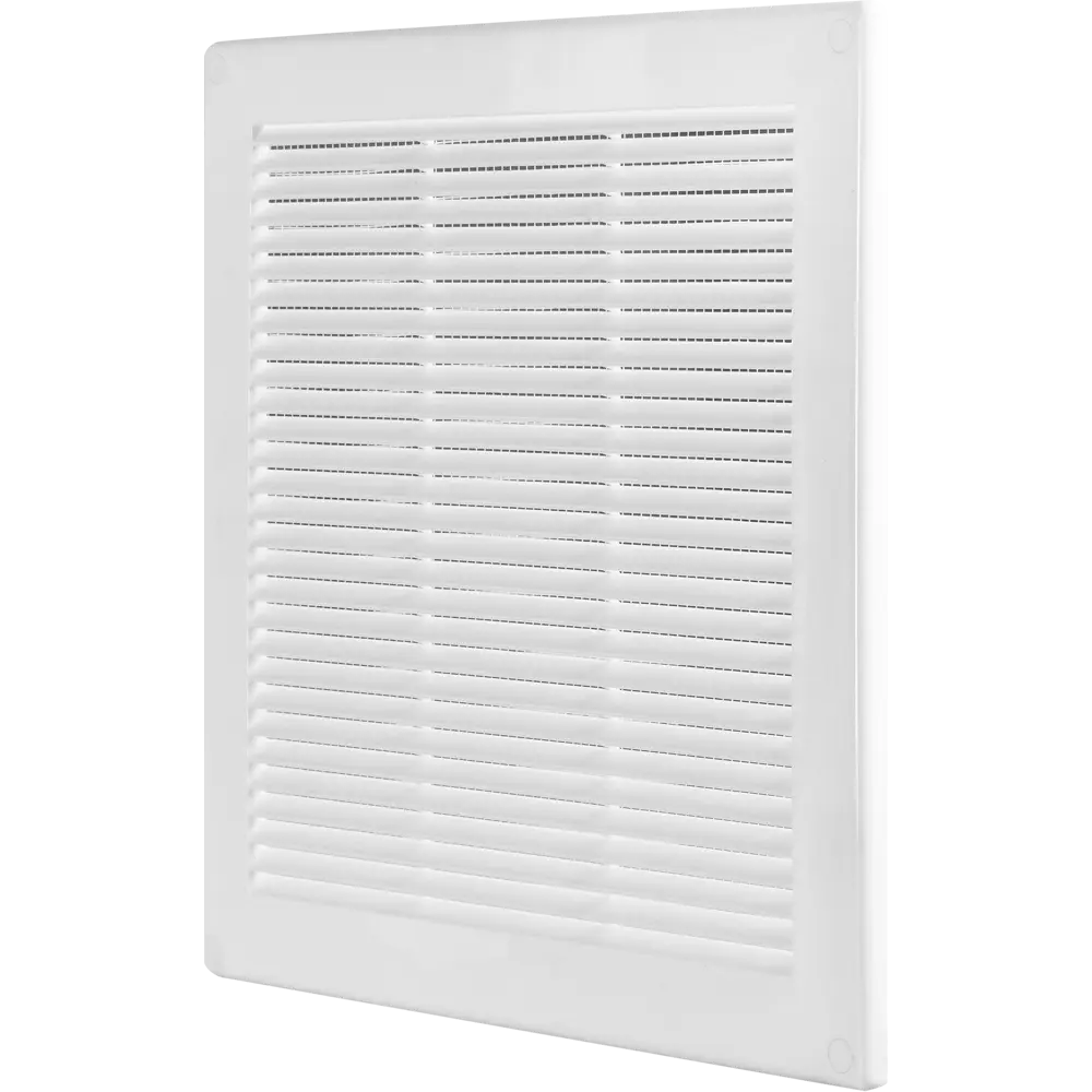 Решетка вентиляционная Awenta TRU10, 300х300 мм, цвет белый STLM-2163007