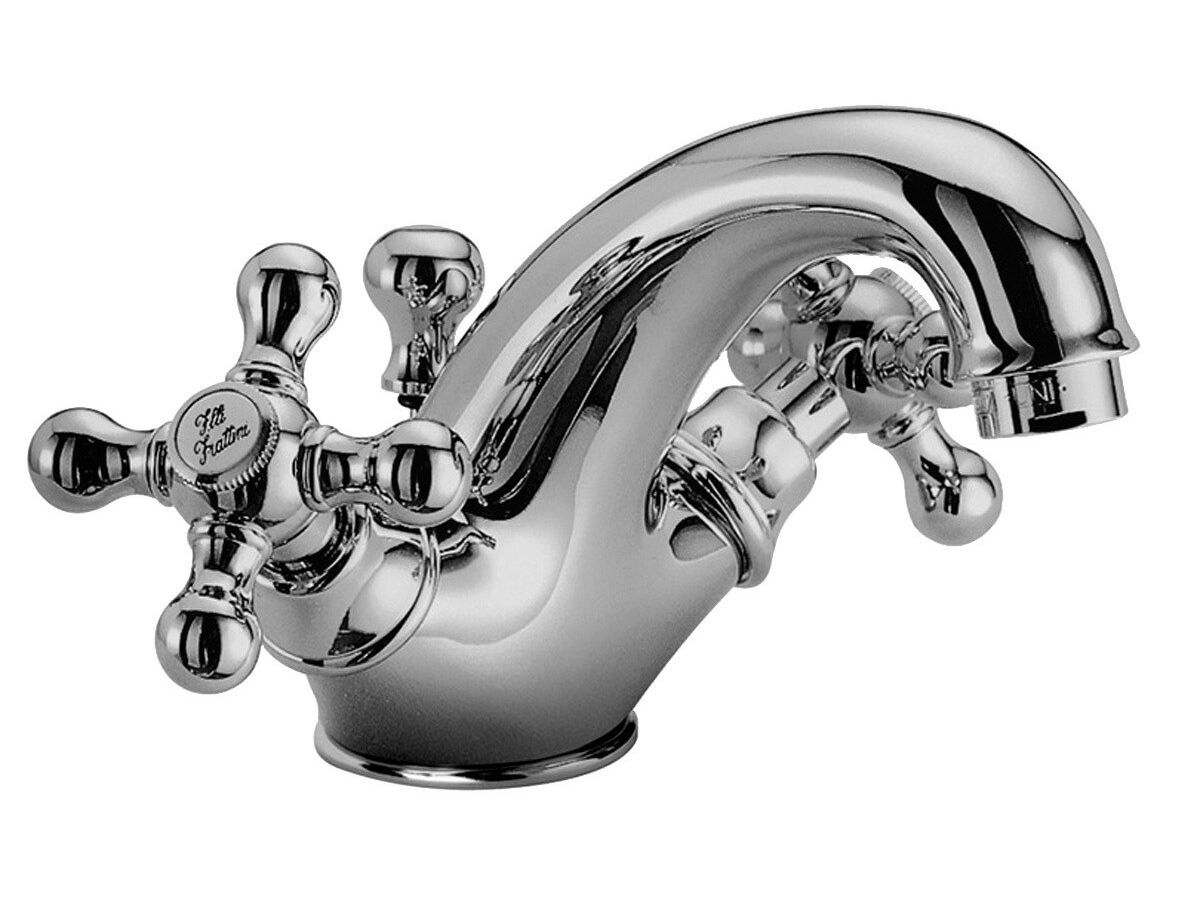 Смеситель для раковины на столешнице со сливом Rubinetterie Frattini Dedra ARCH-00097697