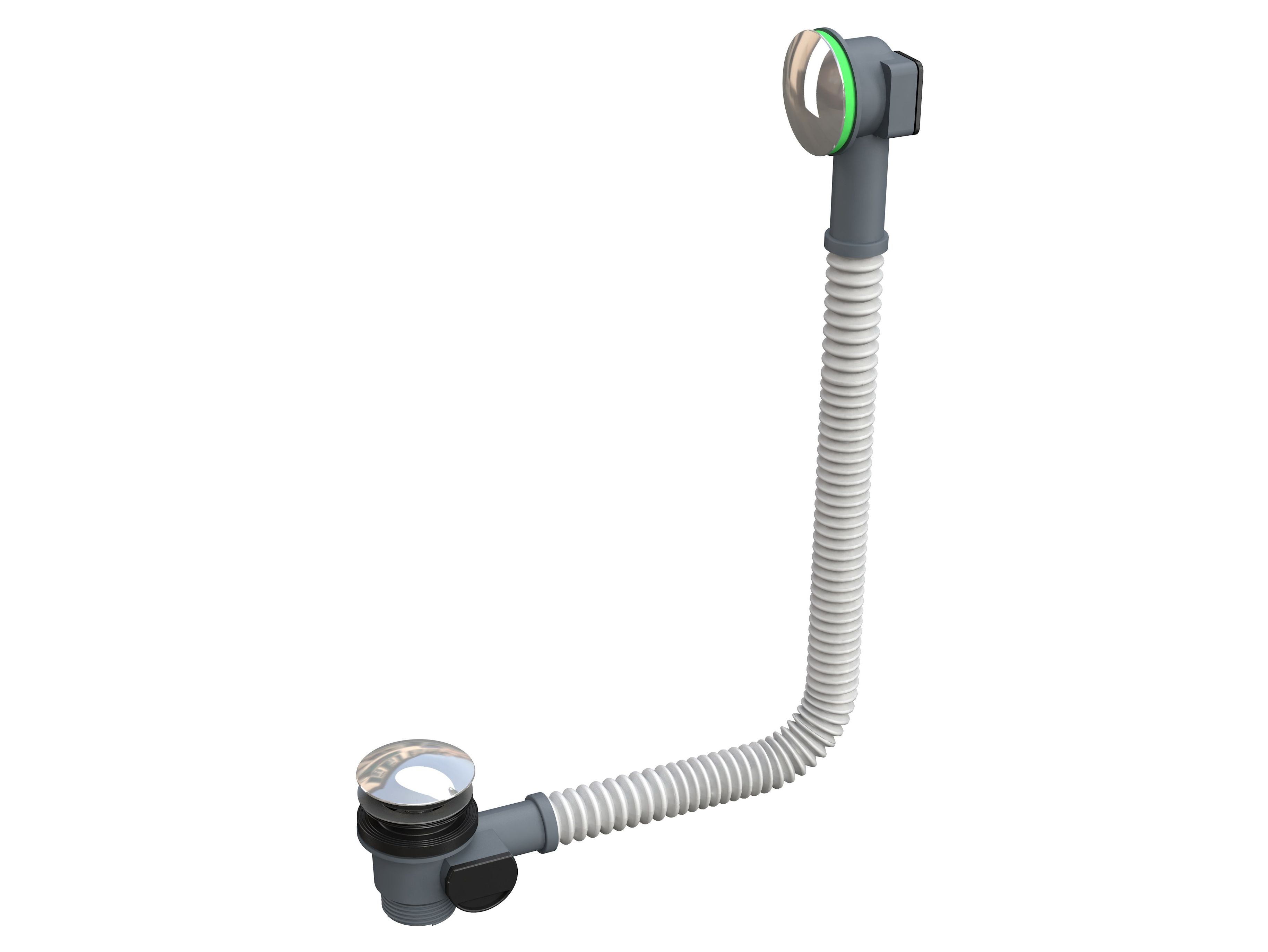 Хромированная латунная колонна для ванны Bonomini Extreme ARCH-00025930