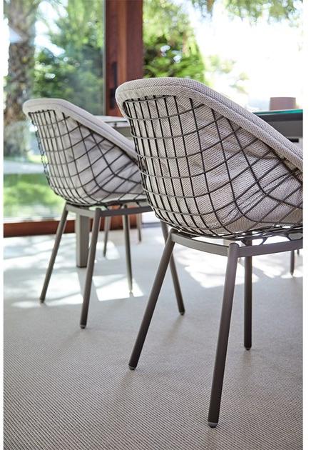 MUSOLA Стул из мягкой стали Canasta sun-id-1443366 - Вид №1