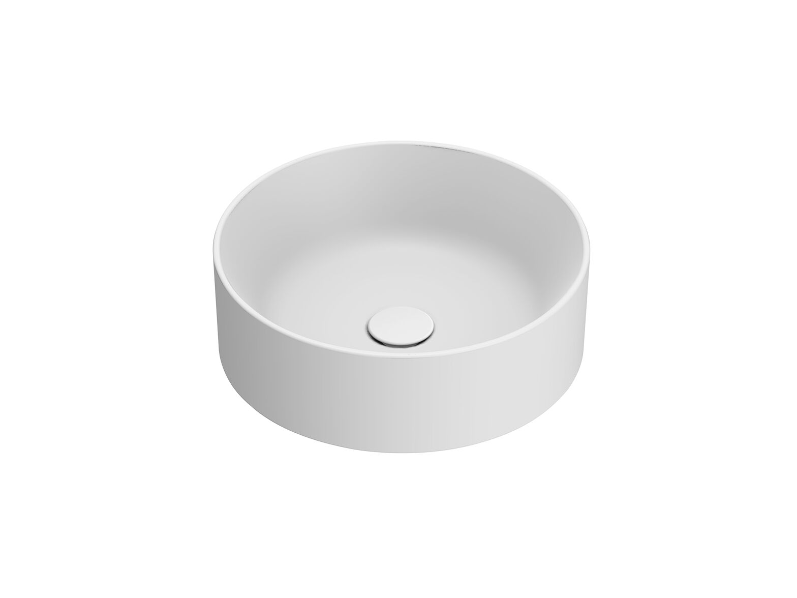 Круглый умывальник CERAMICA CATALANO ноль ARCH-00097030 - Вид №5