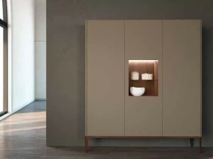 Mobiltesino Модульный буфет из ясеня с распашными дверцами Suite