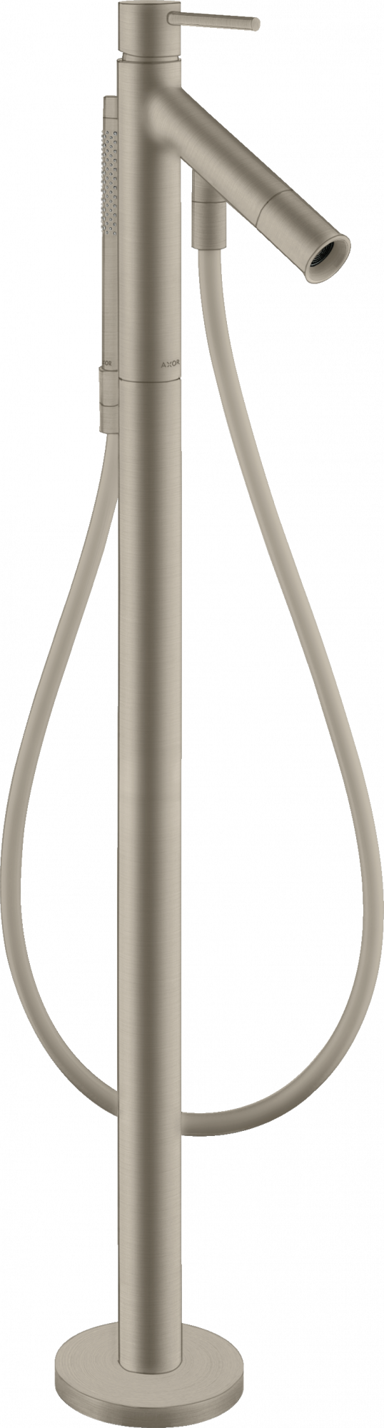 10456820 Смеситель для ванны, однорычажный, напольный, со стержневой ручкой, AXOR STARCK