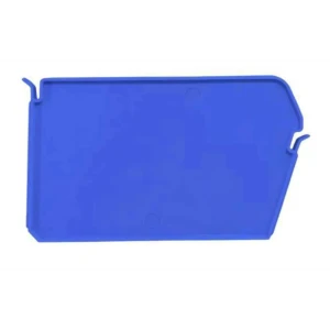 Разделитель для лотка Accurate 7.7x13.4x0.6 см пластик цвет синий